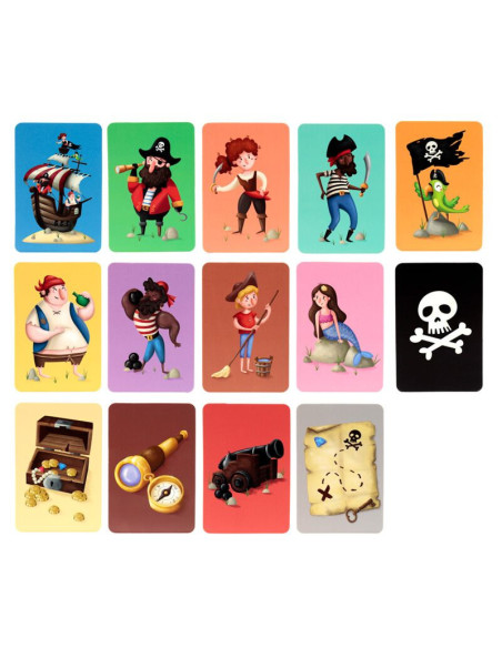 JOLLY ROGER MEMORYGAME