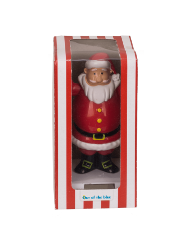 SOLCELL SANTA W BELL