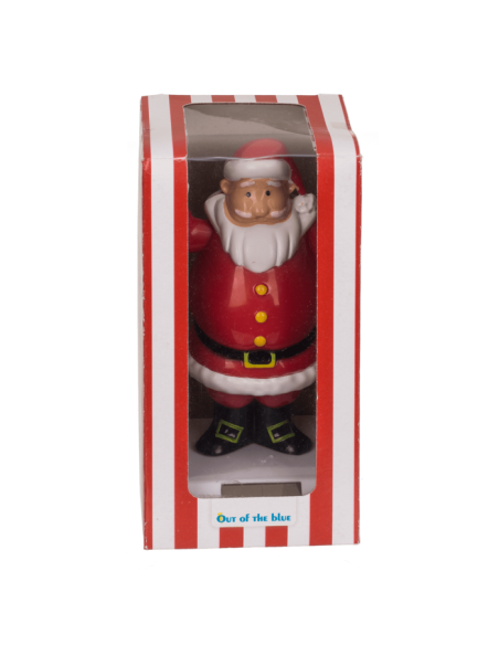SOLCELL SANTA W BELL