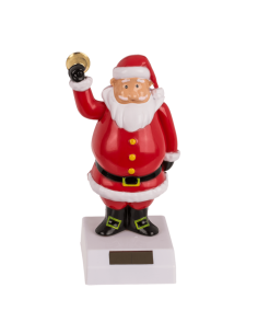 SOLCELL SANTA W BELL