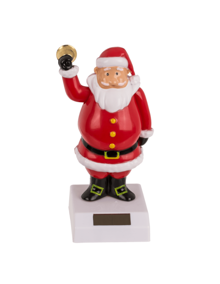 SOLCELL SANTA W BELL