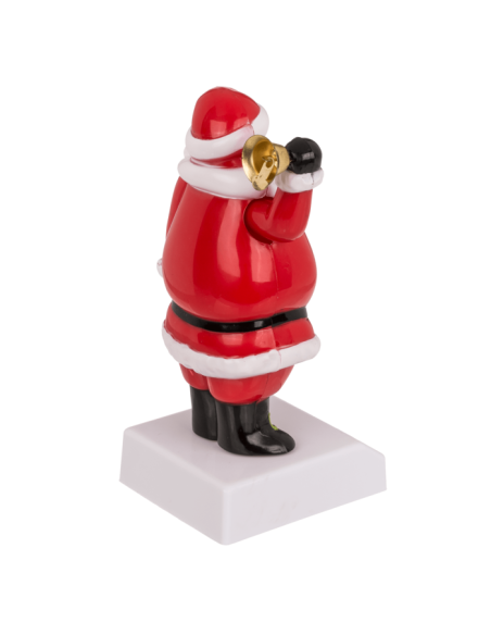 SOLCELL SANTA W BELL