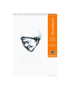 SKISSBLOCK A3 30 BLAD 135G