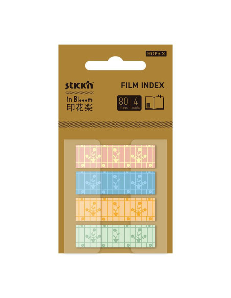 INDEXFLIKAR BLOOM 4X20ST