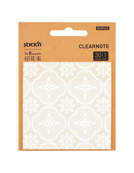 NOTISBLOCK CLEARNOTE 30BLAD