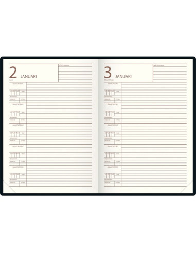 FEM ÅRS-DAGBOK BORDEAUX