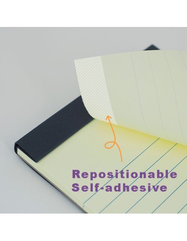 NOTISBLOCK MEMO 254X178MM LINJ