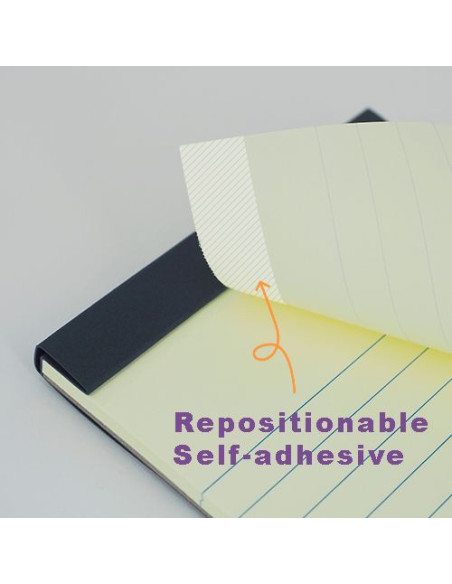 NOTISBLOCK MEMO 254X178MM LINJ