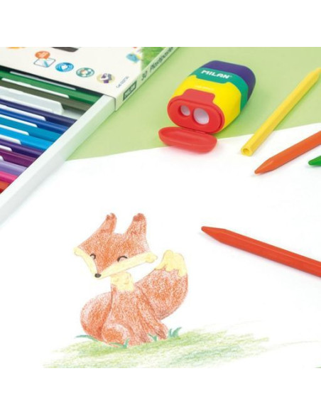 MILAN PASTELLKRITOR 6P