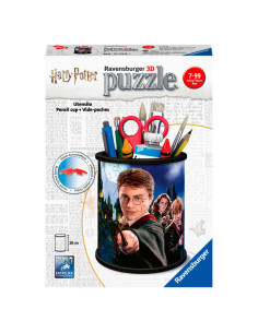 54B 3D PUSSEL HARRY POTTER PENCILCUP