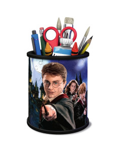 54B 3D PUSSEL HARRY POTTER PENCILCUP 2