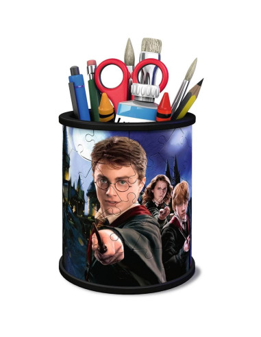 54B 3D PUSSEL HARRY POTTER PENCILCUP
