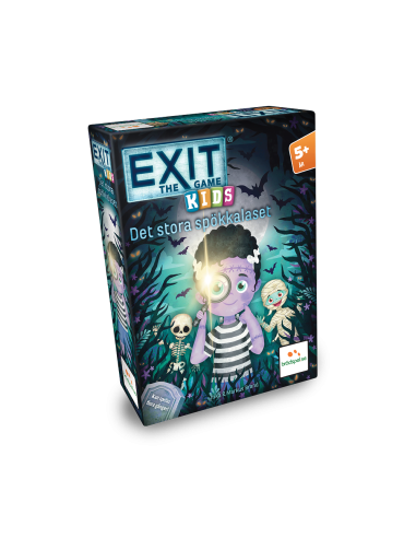 EXIT KIDS 3 STORA SPÖKKALASET