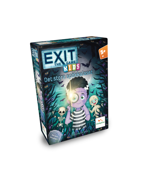 EXIT KIDS 3 STORA SPÖKKALASET