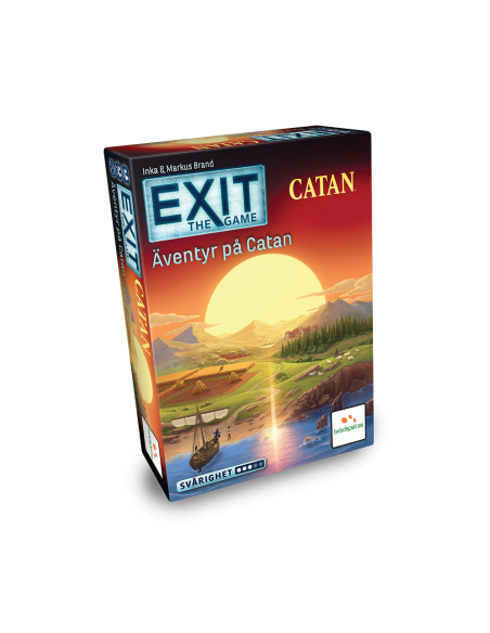 EXIT ÄVENTYR I CATAN