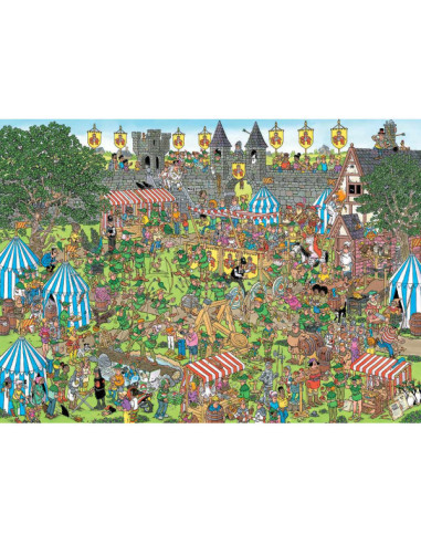 JVH 1500B ROBIN HOOD FESTIVAL