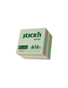 NOTISKUB 76X76 GRÖN