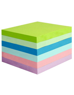 NOTISKUB PASTELL 75x75mm