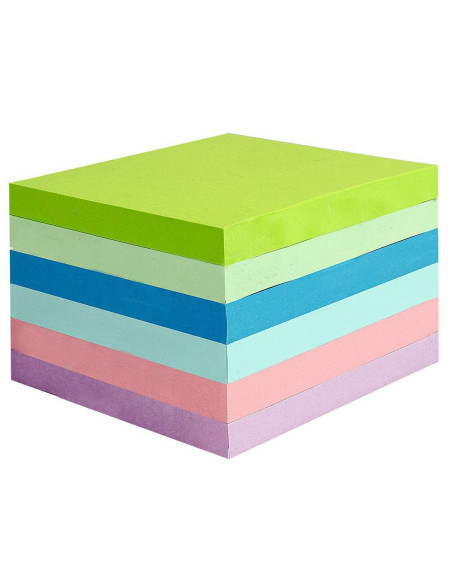 NOTISKUB PASTELL 75x75mm