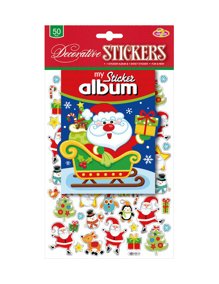 STICKERSALBUM JUL