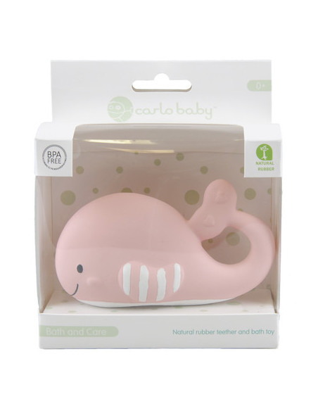 BAD-BIT LEKSAK ROSA VAL