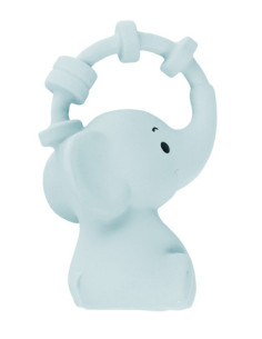 BAD-BIT LEKSAK BLÅ ELEFANT