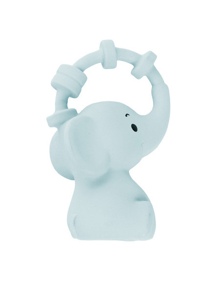 BAD-BIT LEKSAK BLÅ ELEFANT