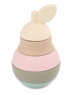 SILICONE STACKING PEAR