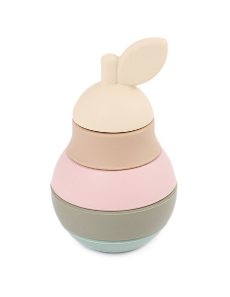 SILICONE STACKING PEAR