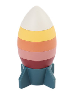 SILICONE STACKING ROCKET