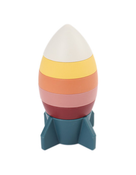 SILICONE STACKING ROCKET