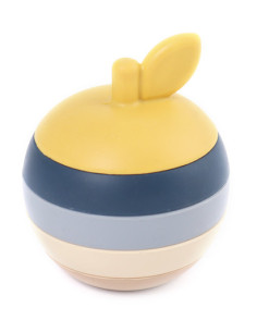 SILICONE STACKING APPLE