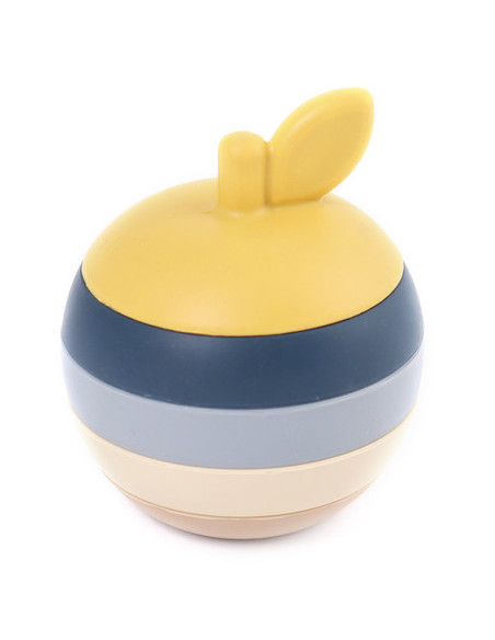 SILICONE STACKING APPLE