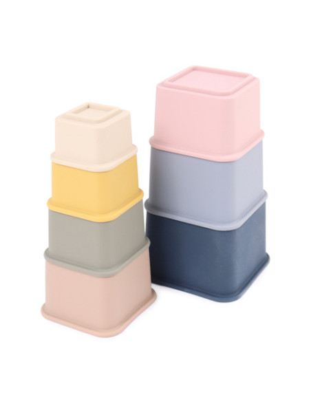 SILICONE STACKING TOWER