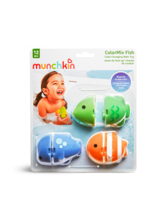 MUNCHKIN COLOR MIX FISH 3P