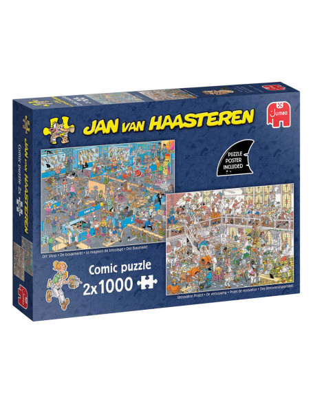 JVH 2X1000B DIY SHOP AND RENOVATION