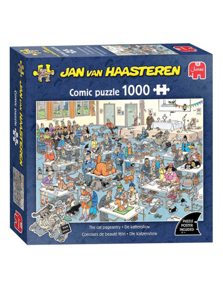 JVH 1000B THE CAT PAGEANTRY