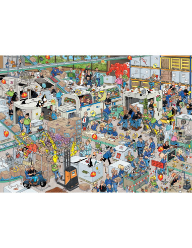 JVH 1000B PUZZLE WORKS