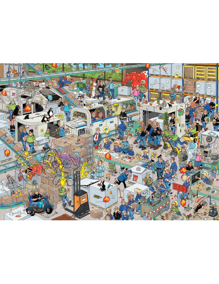 JVH 1000B PUZZLE WORKS