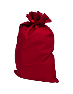 TYGSÄCK RÖD 50x80CM