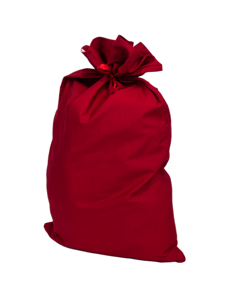 TYGSÄCK RÖD 50x80CM