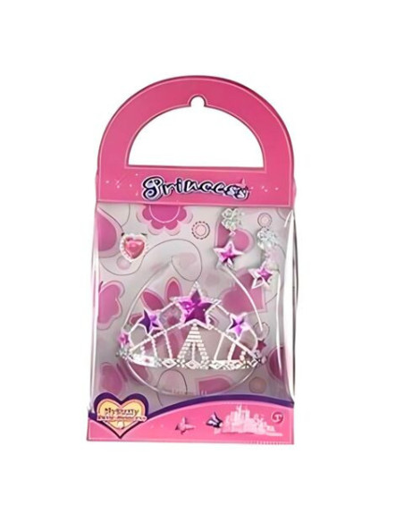 PRINSESS-SET TIARA