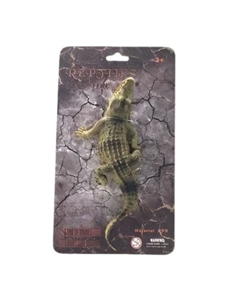 STRETCHY CROCODILE 23CM