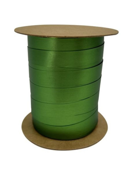 PRESENTBAND  10M MATT GRÖN