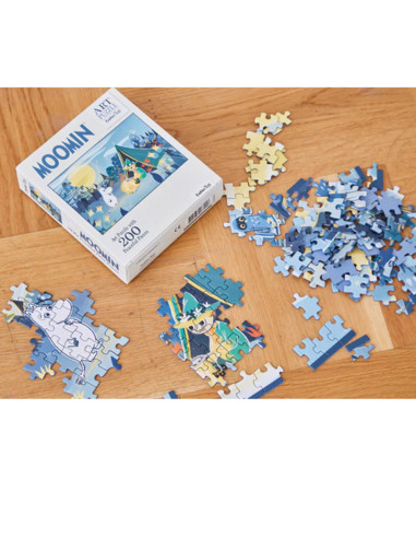 200B MOOMIN BLÅ