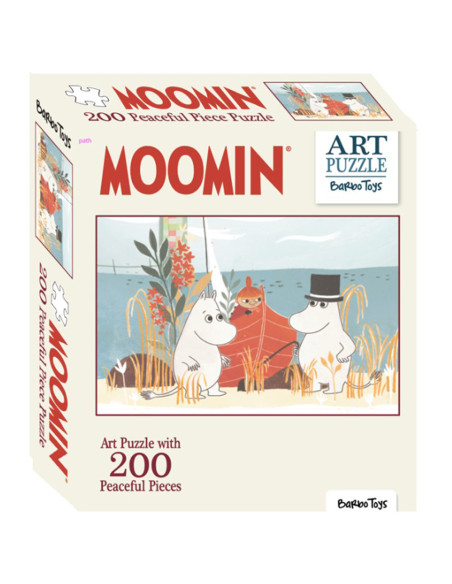 200B MOOMIN RÖD