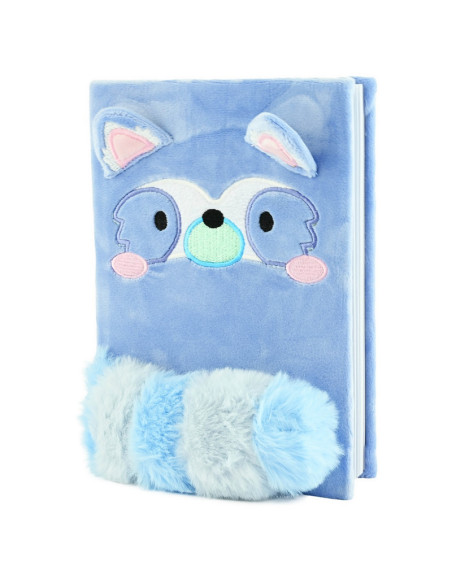 DAGBOK FLUFFY RACOON