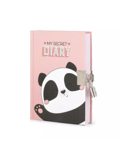 DAGBOK M LÅS PANDA
