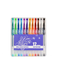 GLITTERPENNOR 12P