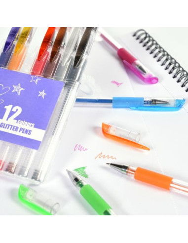 GLITTERPENNOR 12P